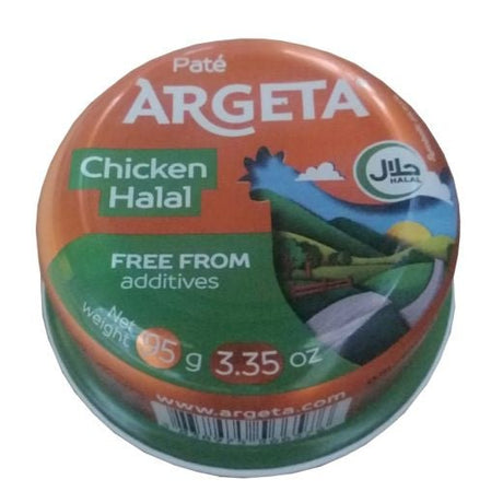 Argeta Chicken Spread Halal 95G