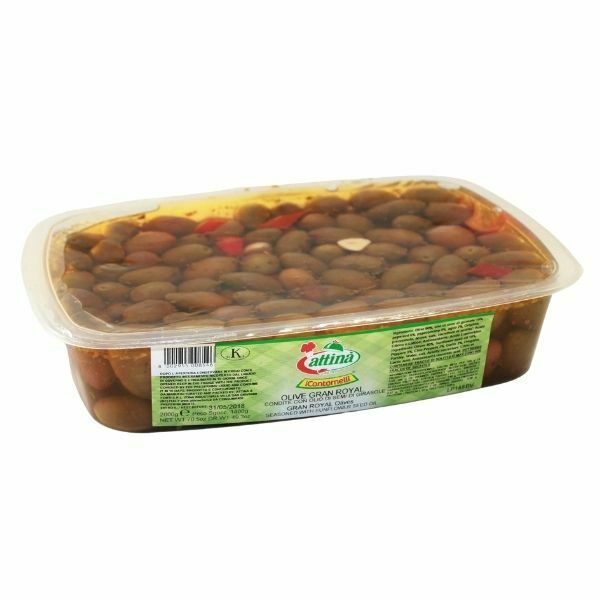 Attina & Forti Gran Royal Olives Seasoned In Oil 2000G