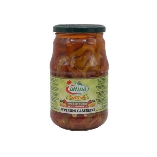 Attina Home Made Sliced Peppers 580ML