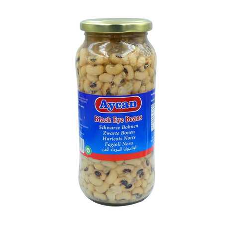 Aycan Black Eye Beans Jar 540G