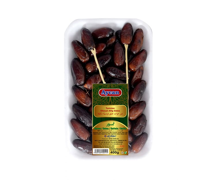 Aycan Conditioned Tunisian Dates 400G