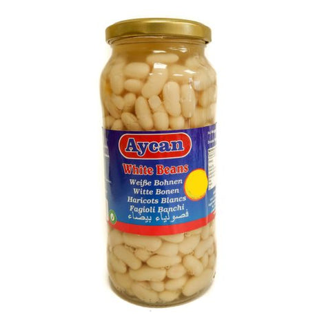 Aycan White Beans 540G