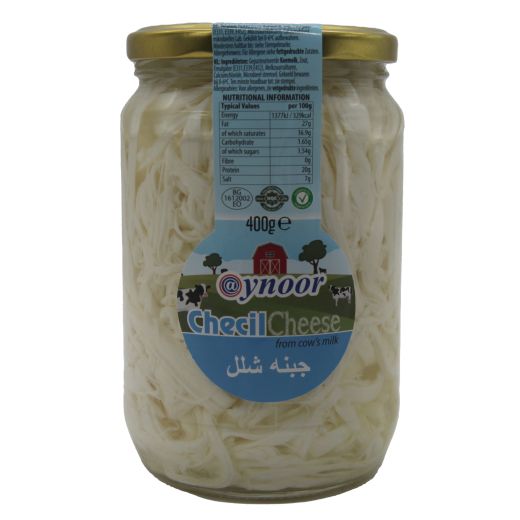 Aynoor Bulgarian Checil Cheese 400G