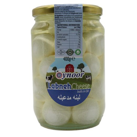 Aynoor Bulgarian Labneh Cheese 400G