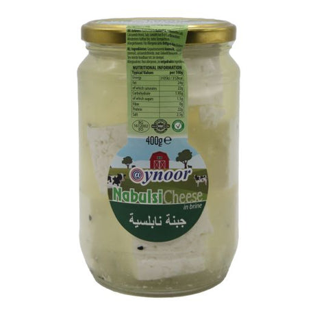 Aynoor Bulgarian Nabulsi Cheese 400G