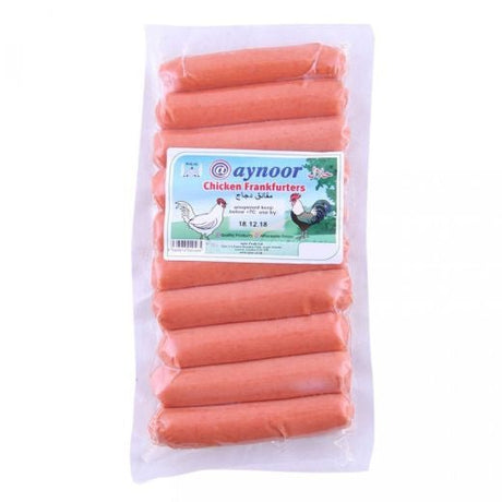 Aynoor Chicken Frankfurther Sausages 300G