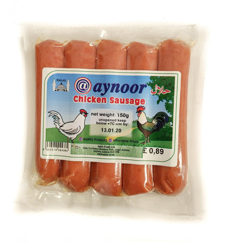 Aynoor Chicken Sausage 150G