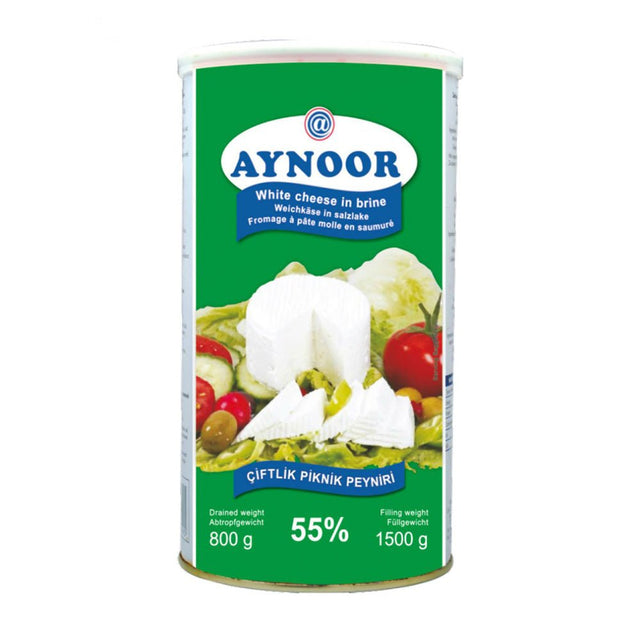 Aynoor Feta Cheese %55 800G