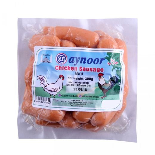 Aynoor Mini Chicken Sausage 300G