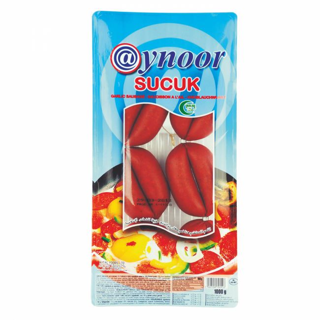 Aynoor Parmak Sucuk 1KG