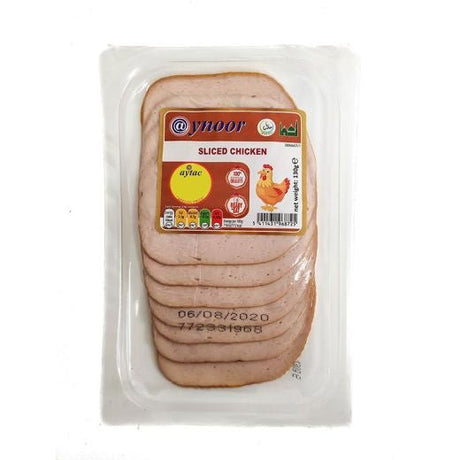 Aynoor Sliced Chicken Breast 130G