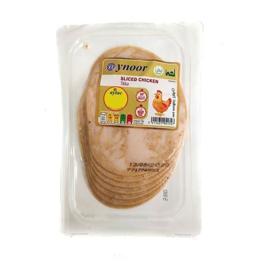 Aynoor Sliced Tikka Chicken Breast 130G