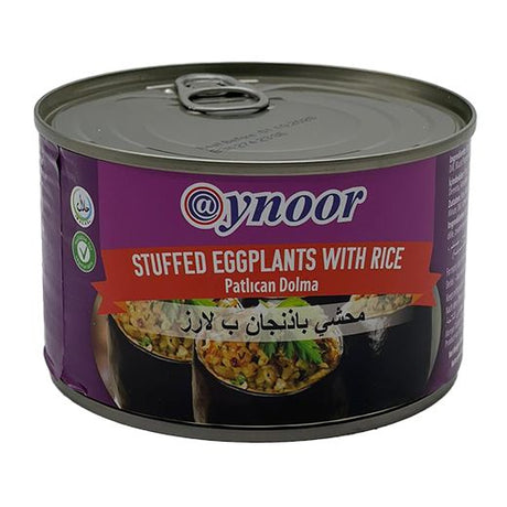 Aynoor Stuffed Eggplants With Rice 400G