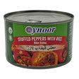 Aynoor Stuffed Peppers With Rice 400G