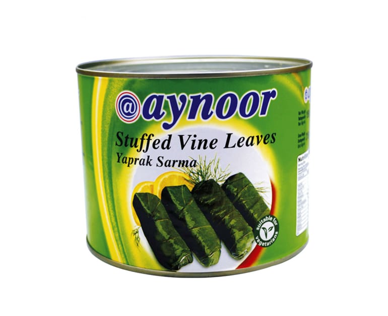 Aynoor Stuffed Vine Leaves 1950G