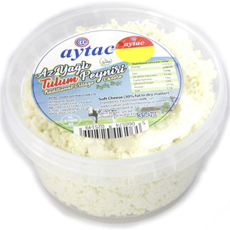 Aytac Az Yagli Tulum Peyniri 350G