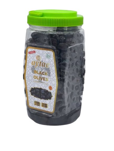 Aytac Black Eco Olive 1250G