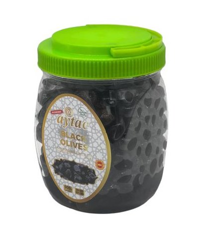 Aytac Black Eco Olives 900G