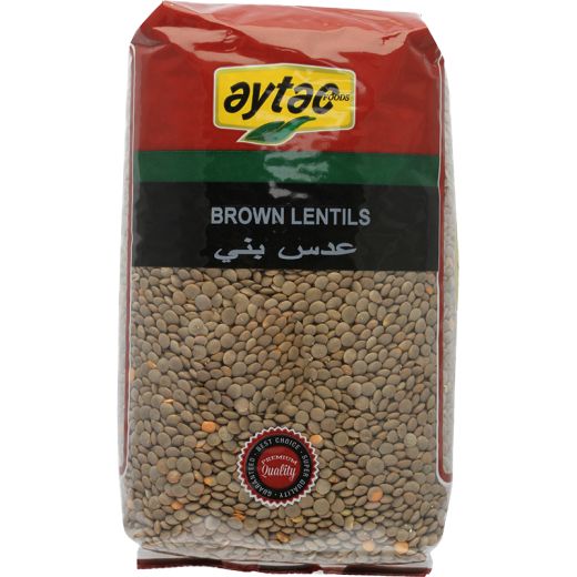 Aytac Brown Lentils 1KG