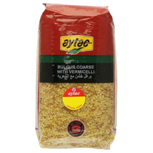 Aytac Bulgur Coarse With Vermicelli 1KG