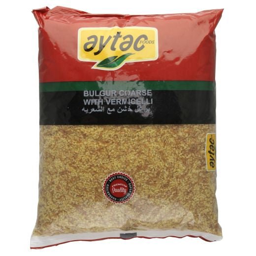 Aytac Bulgur Coarse With Vermicelli 4KG