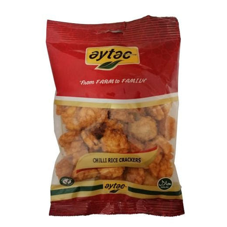 Aytac Chilli Rice Cracker Nut Bag 100G