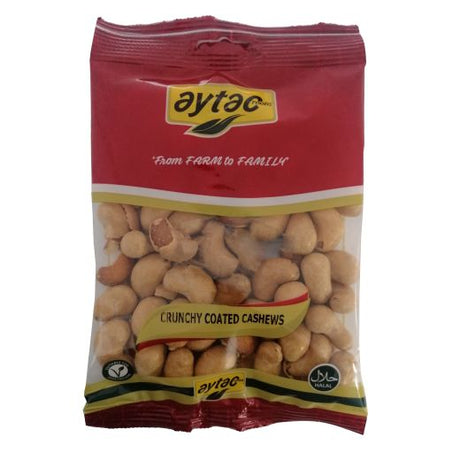 Aytac Crunchy Coated Cashews 170G