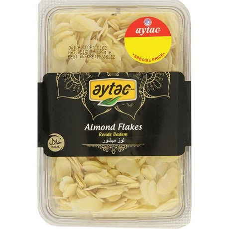 Aytac Dry Almond Flakes 125G