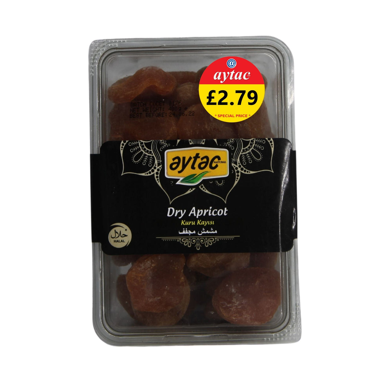 Aytac Dry Apricots 400G