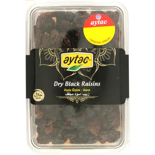 Aytac Dry Black Raisins 200G