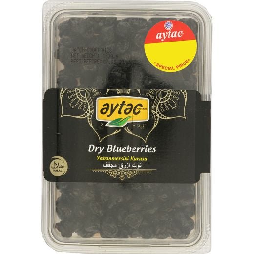 Aytac Dry Blueberries 150G