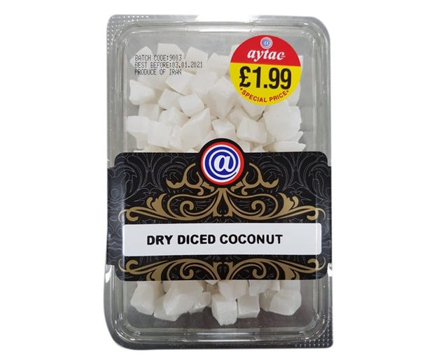 Aytac Dry Diced Coconut 150G