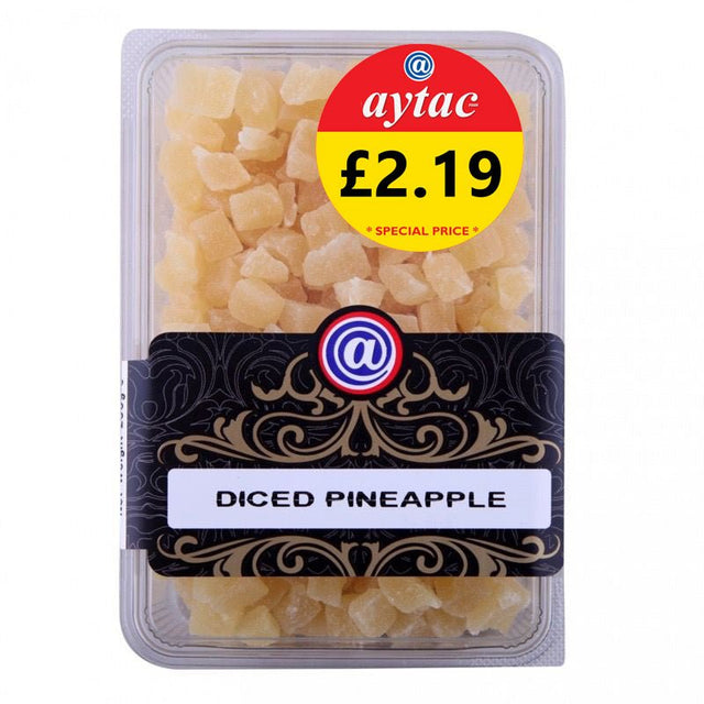 Aytac Dry Diced Pineapple 200G