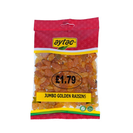 Aytac Dry Golden Jumbo Raisins 200G