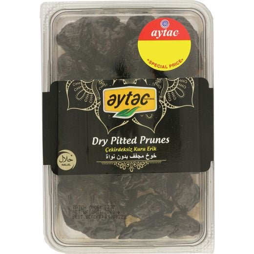 Aytac Dry Pitted Prunes 200G