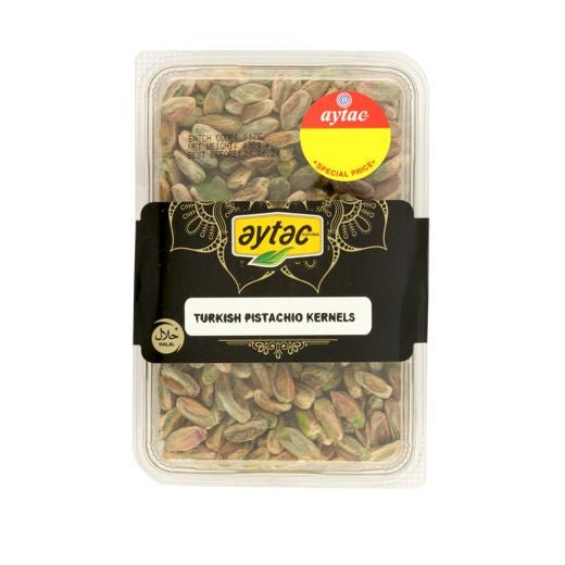 Aytac Dry Turkish Pistachio Kernels 130G