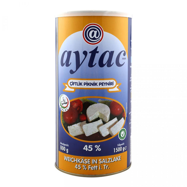 Aytac Feta Cheese %45 800G