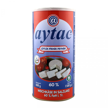 Aytac Feta Cheese %60 800G