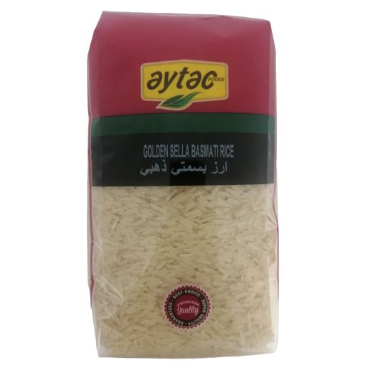 Aytac Golden Sella Basmati Rice 1000G