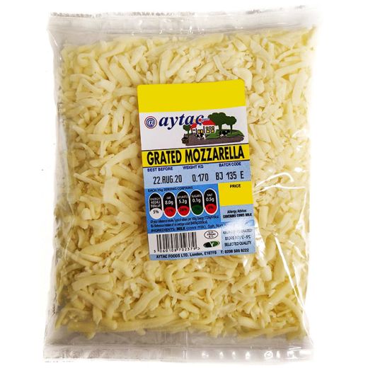 Aytac Grated Mozzarella Cheddar 70G