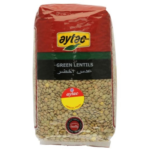 Aytac Green Lentils 1KG