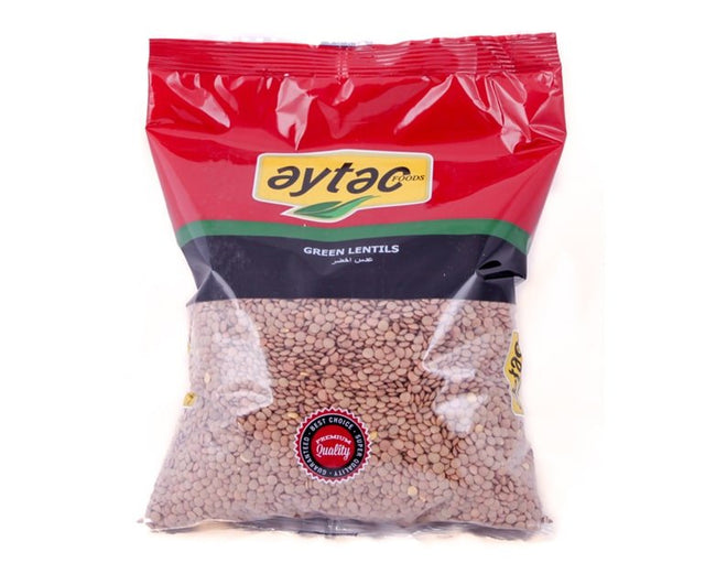 Aytac Green Lentils 2KG