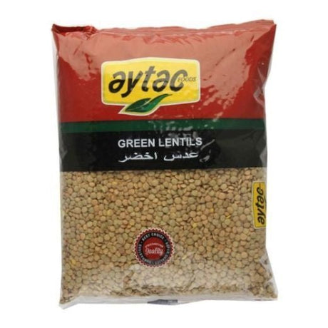 Aytac Green Lentils 4KG