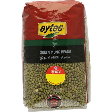 Aytac Green Mung Beans 1KG