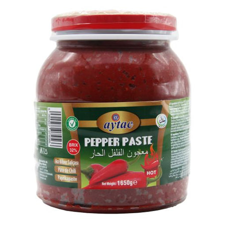 Aytac Hot Pepper Paste 1650G