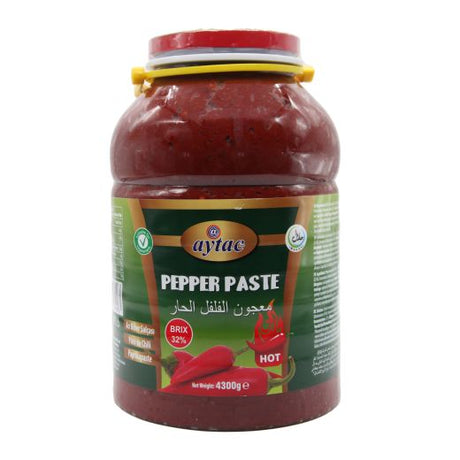 Aytac Hot Pepper Paste 4300G