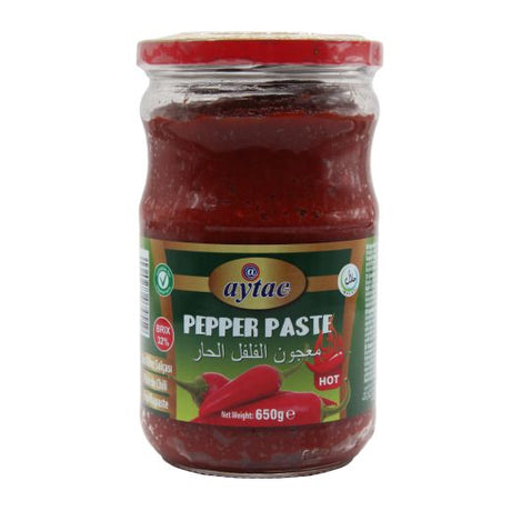 Aytac Hot Pepper Paste 650G