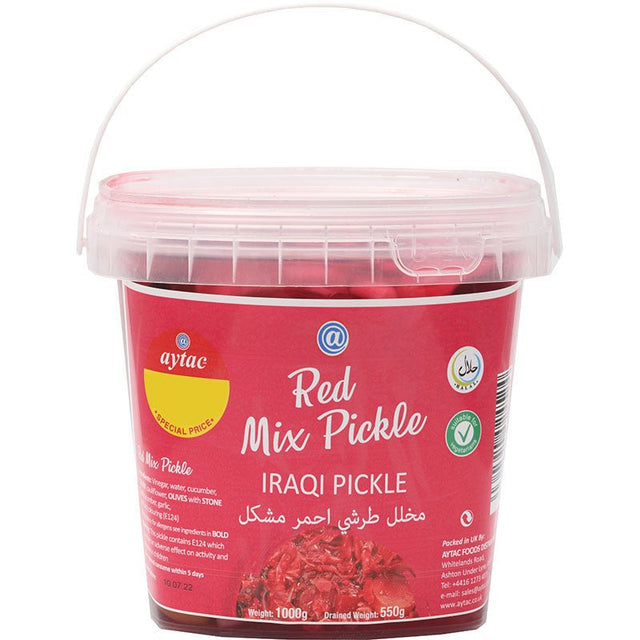 Aytac Iraqi Red Mix Pickle 1000ml