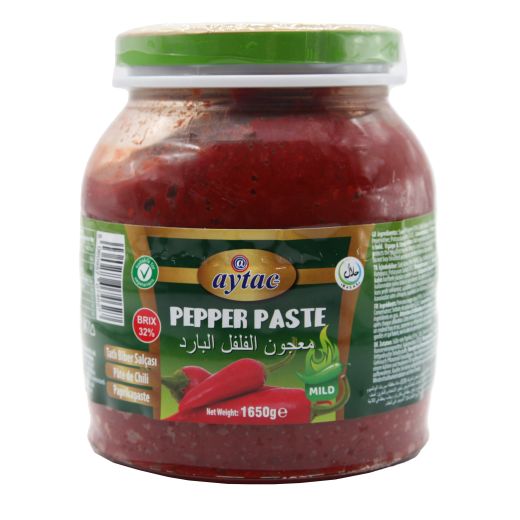 Aytac Mild Pepper Paste 1650G