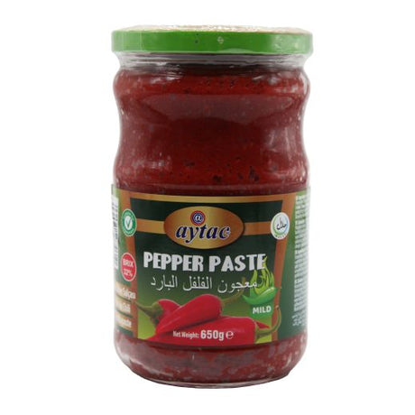 Aytac Mild Pepper Paste 650G